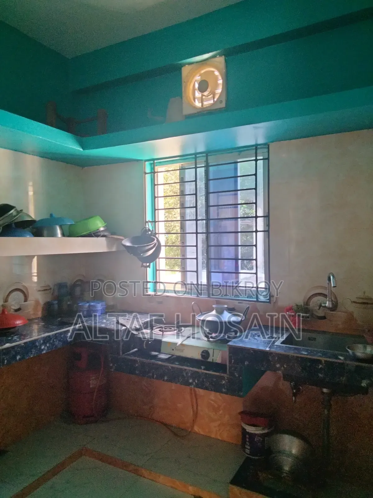 Furnished 4-Bedroom Apartment in Pubail Bajar O Vumi, Gazipur Sadar