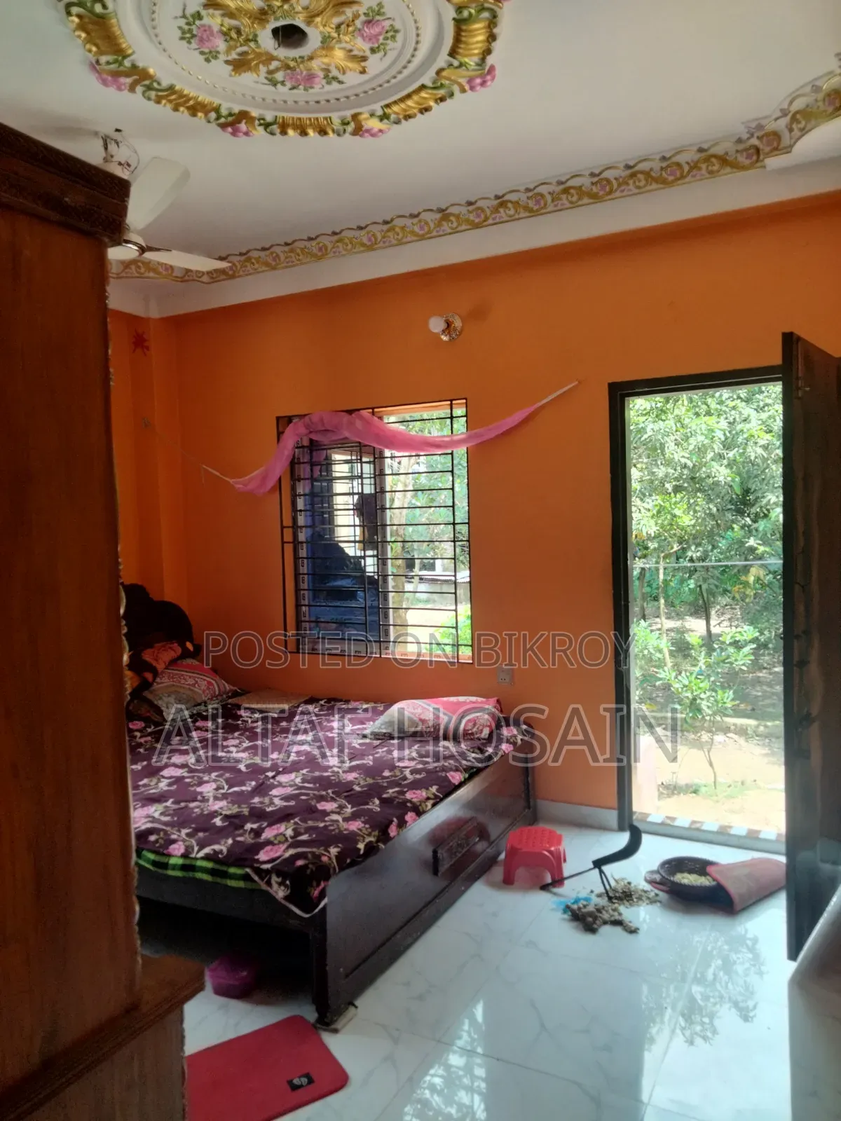 Furnished 4-Bedroom Apartment in Pubail Bajar O Vumi, Gazipur Sadar