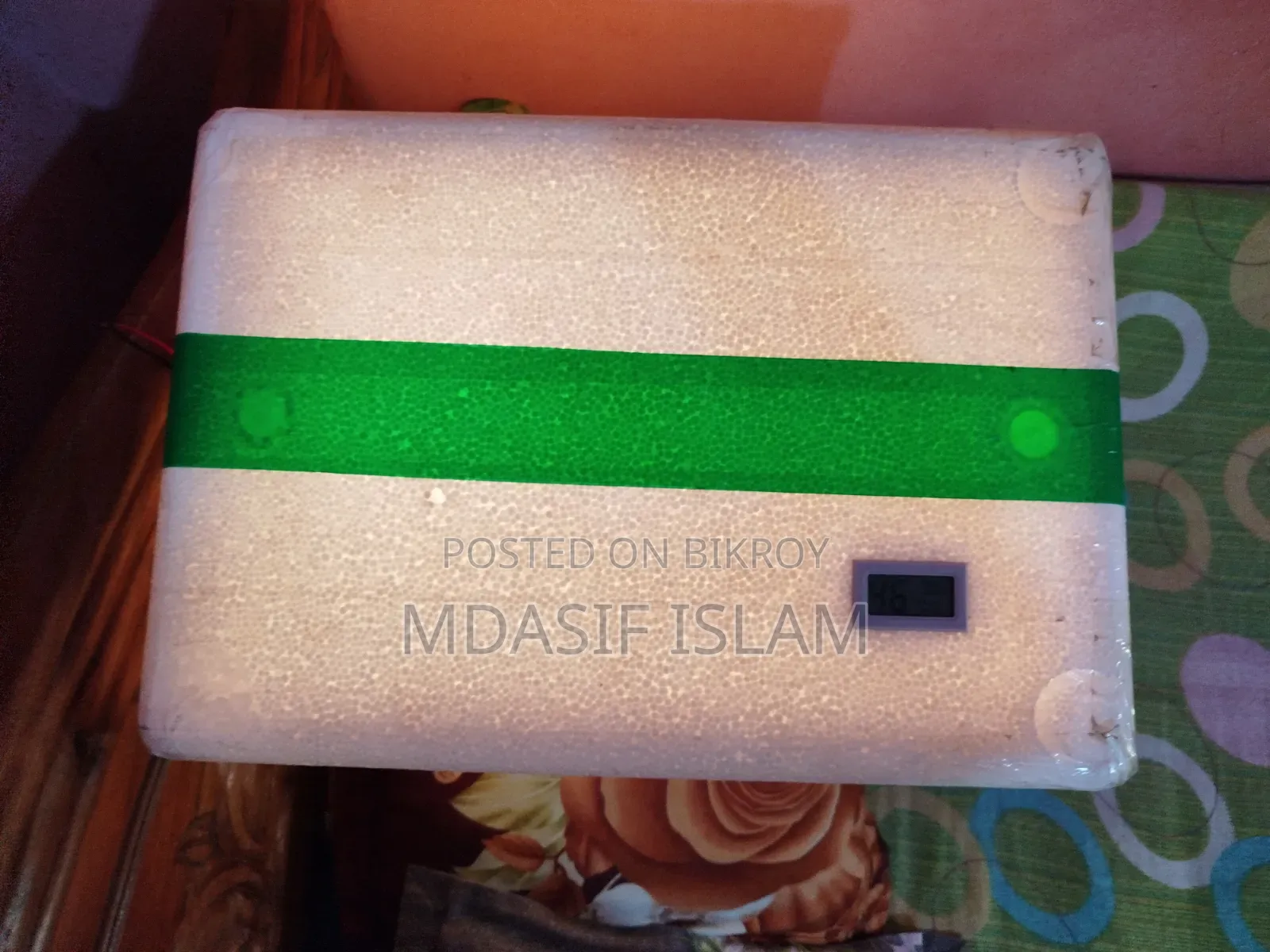 ডিম ফোটানোর মেশিন
