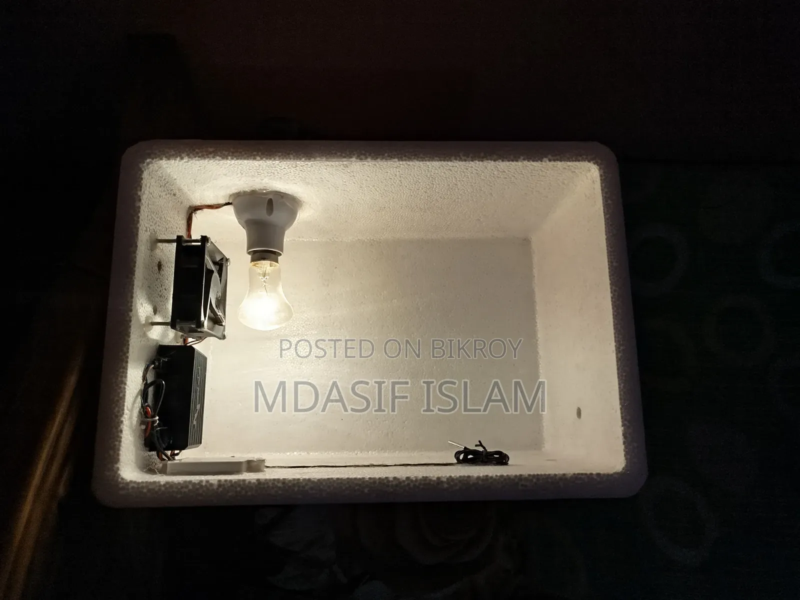ডিম ফোটানোর মেশিন