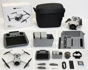 DJI Mini 4 Pro Fly More Combo Plus With RC 2 Remote (Used)