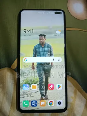 শাওমি পোকো এক্স৩ ১২৮ জিবি নীল