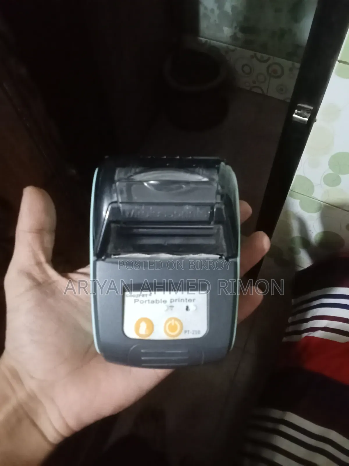 Thermal Receipt Printer, Nadra-Pt-210-Range