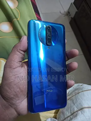 শাওমি পোকো এক্স৩ ১২৮ জিবি নীল