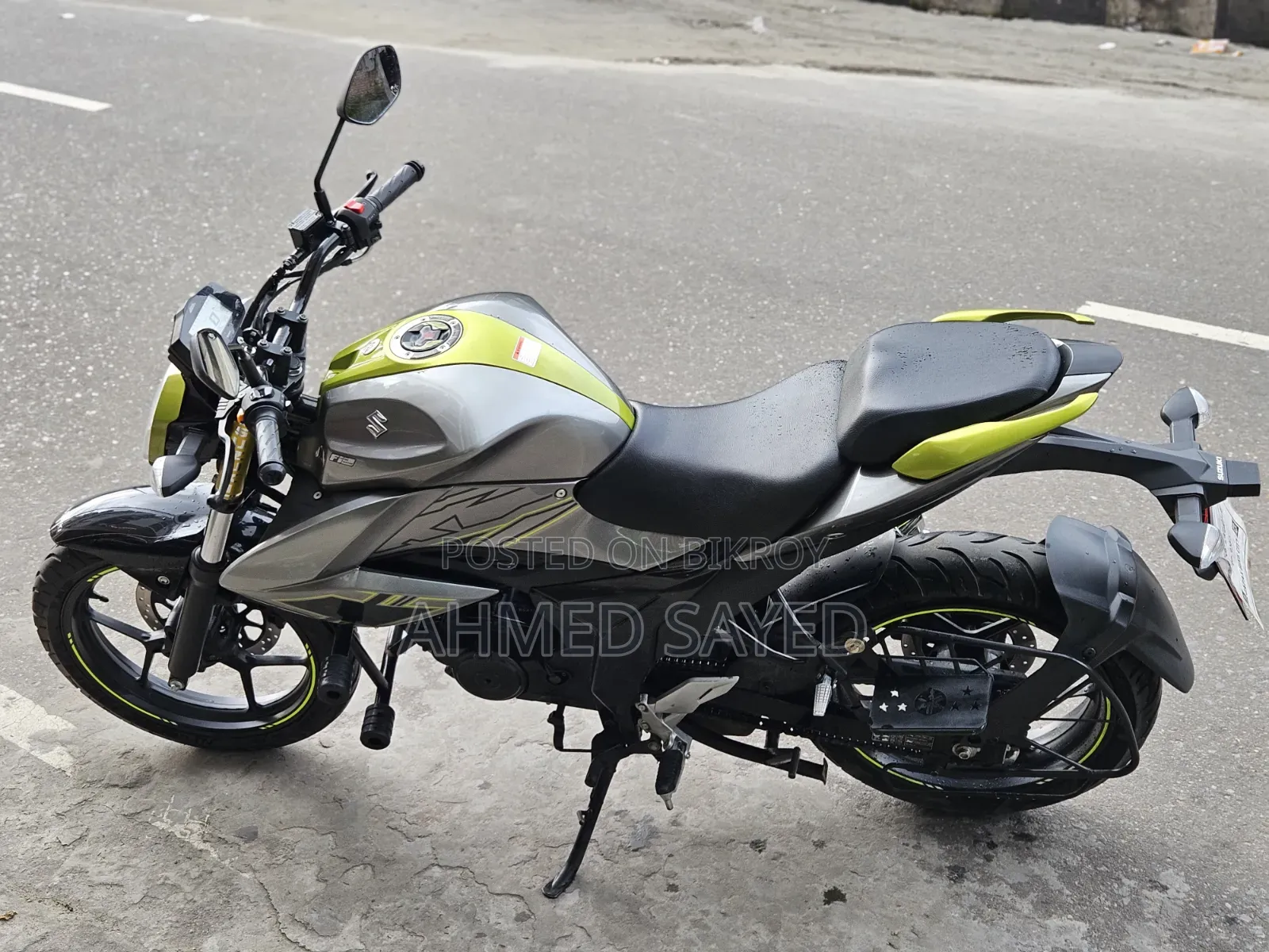 Suzuki Gixxer 2025 Gray
