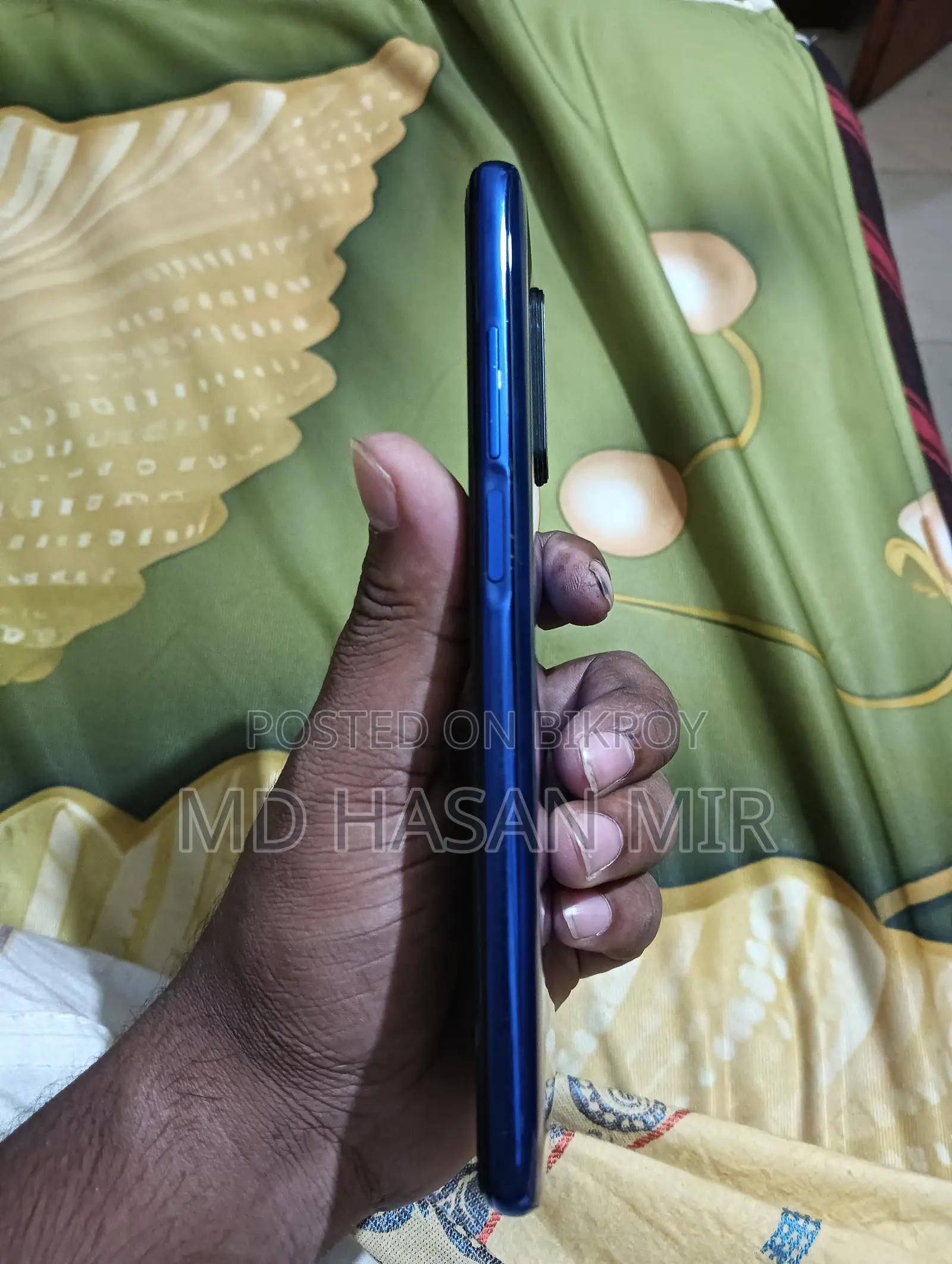 শাওমি পোকো এক্স৩ ১২৮ জিবি নীল