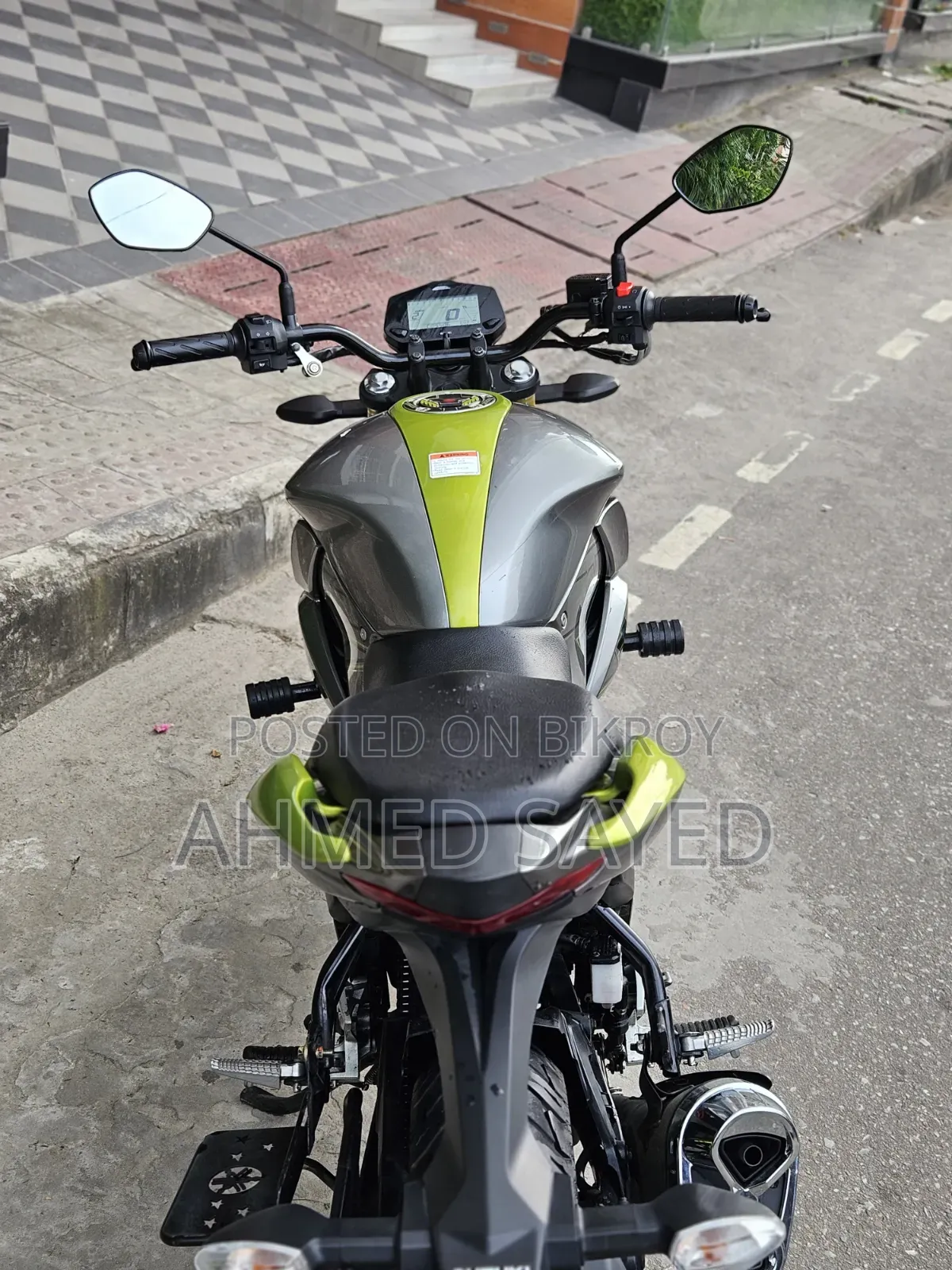 Suzuki Gixxer 2025 Gray