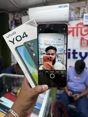 ভিভো ওয়াই০৪ ৬৪ জিবি সিলভার