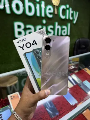 ভিভো ওয়াই০৪ ৬৪ জিবি সিলভার