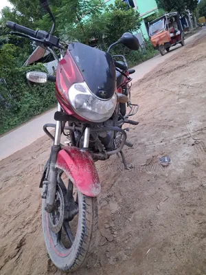 Bajaj Discover 135 2011 Red