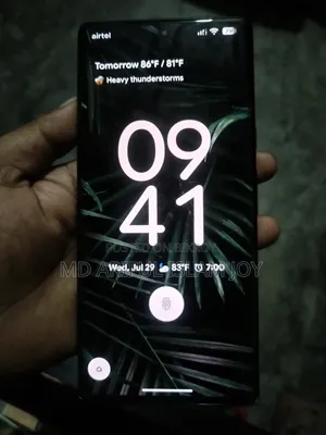 Google Pixel 6 Pro 256 GB Black