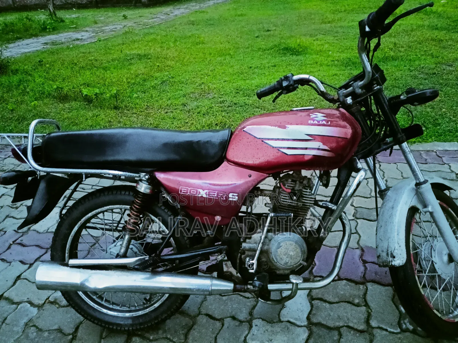 Bajaj Boxer 100 1997 Red