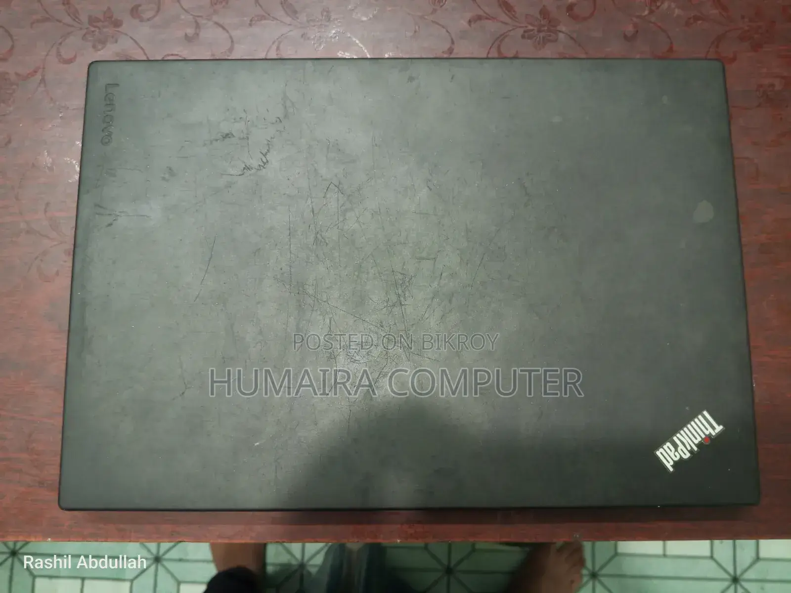 Laptop Lenovo ThinkPad X260 8GB Intel Core i7 SSD 128GB