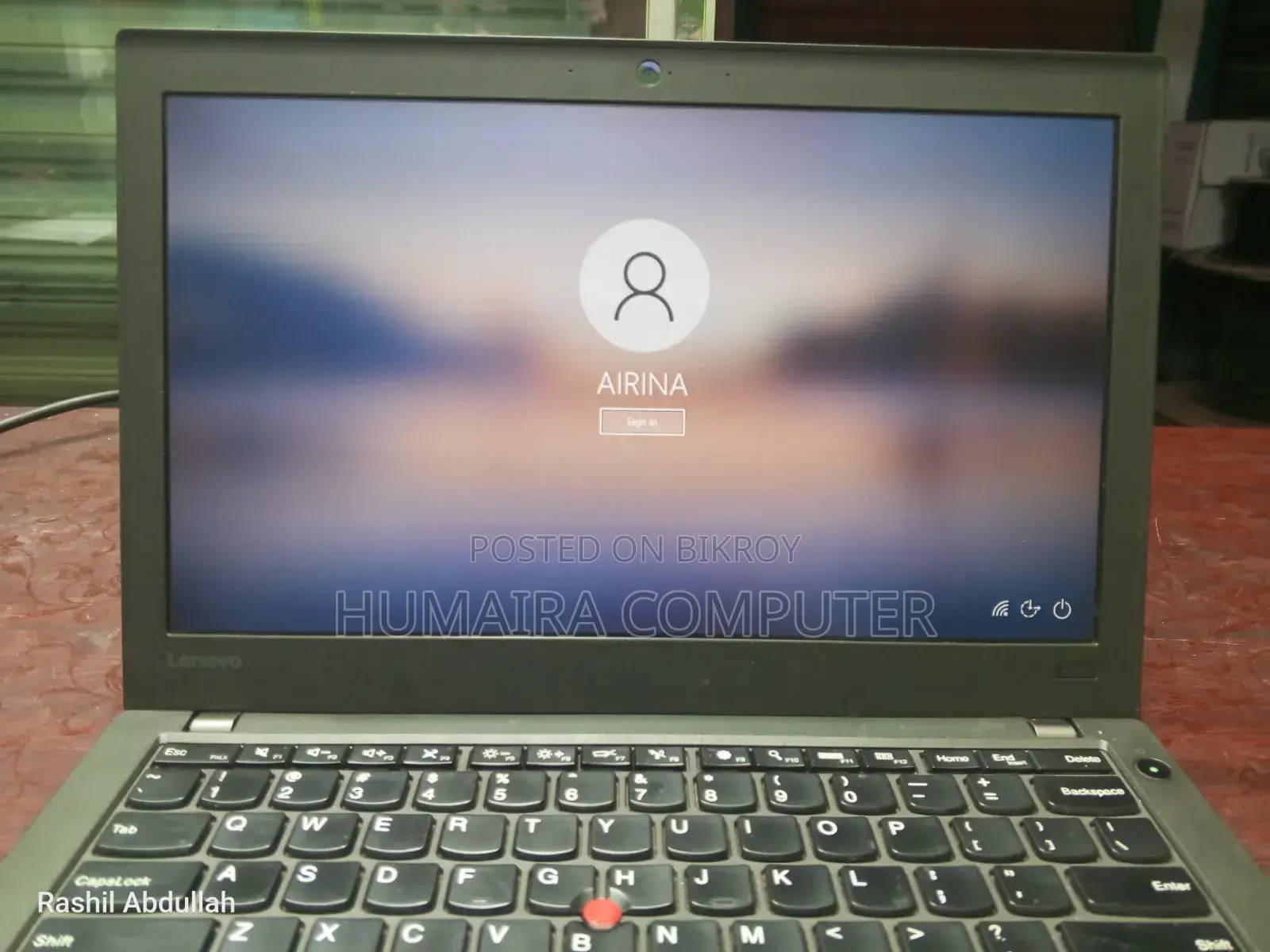 Laptop Lenovo ThinkPad X260 8GB Intel Core i7 SSD 128GB