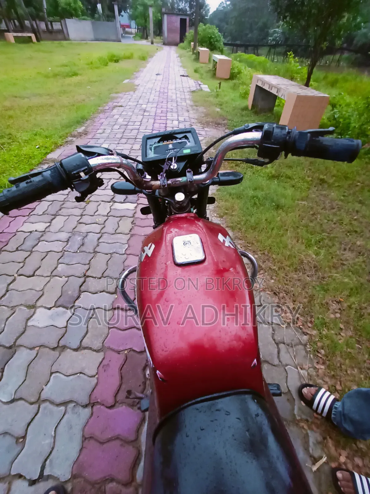 Bajaj Boxer 100 1997 Red