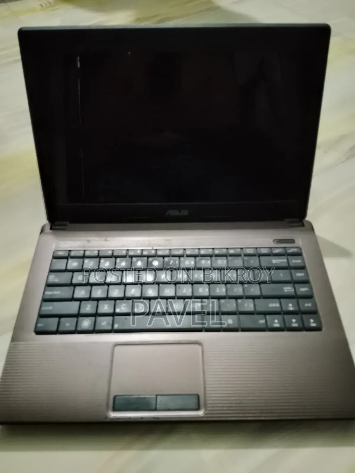 Laptop ASUS A42F 2GB Intel Celeron HDD+SSD 500GB