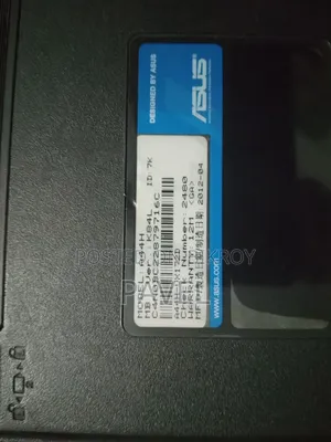 Laptop ASUS A42F 2GB Intel Celeron HDD+SSD 500GB