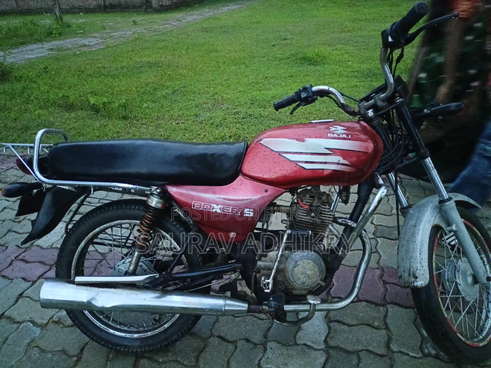 Bajaj Boxer 100 1997 Red