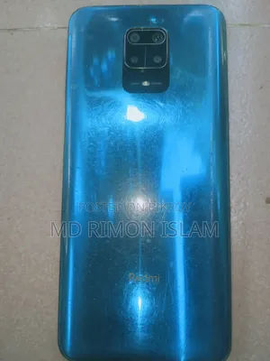 শাওমি রেডমি নোট ৯ প্রো ম্যাক্স ১২৮ জিবি ব্লু