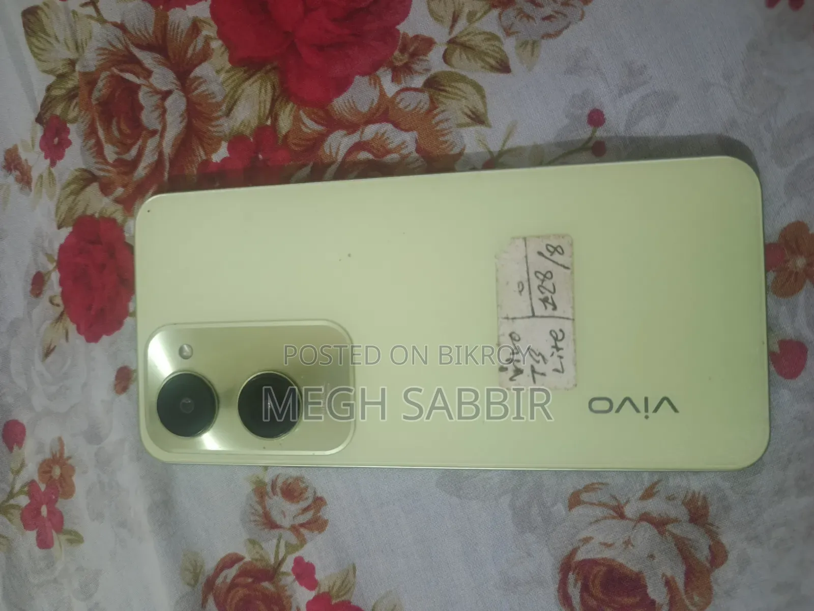 Vivo T3 Lite 128 GB Green