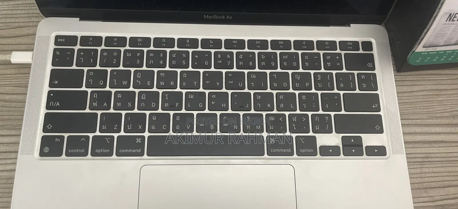 Laptop Apple MacBook Air 2020 M1 8GB Apple M1 SSD 256GB