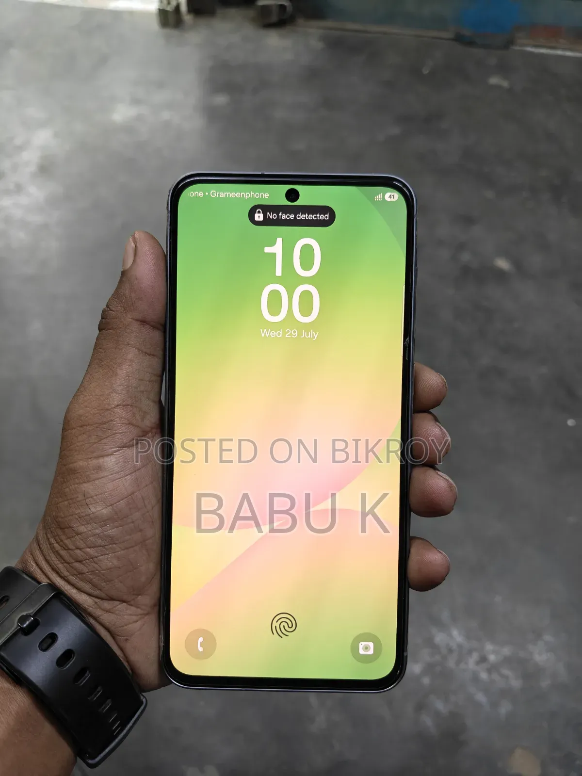 স্যামসাং গ্যালাক্সি এ৫৬ ২৫৬ জিবি ব্ল্যাক