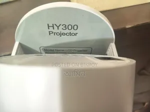 HY300 Mini LED Projector - Brand New*