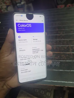 Oppo Reno 256 GB Pink