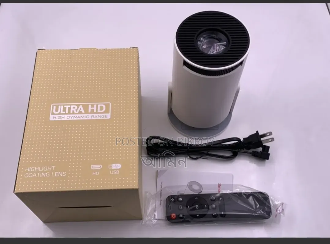 HY300 Mini LED Projector - Brand New*