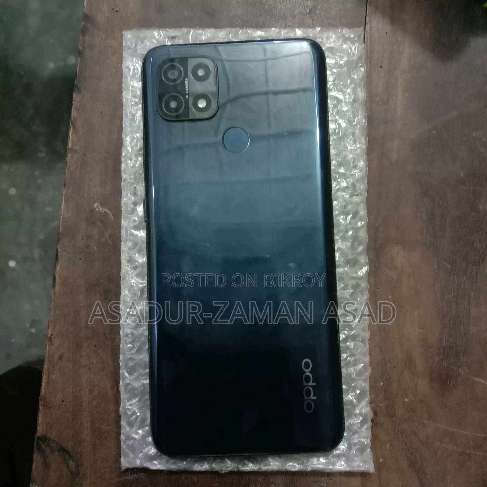 অপ্পো এ১৫ ৩২ জিবি কালো