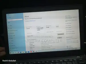 Laptop Lenovo ThinkPad X260 8GB Intel Core i7 SSD 128GB