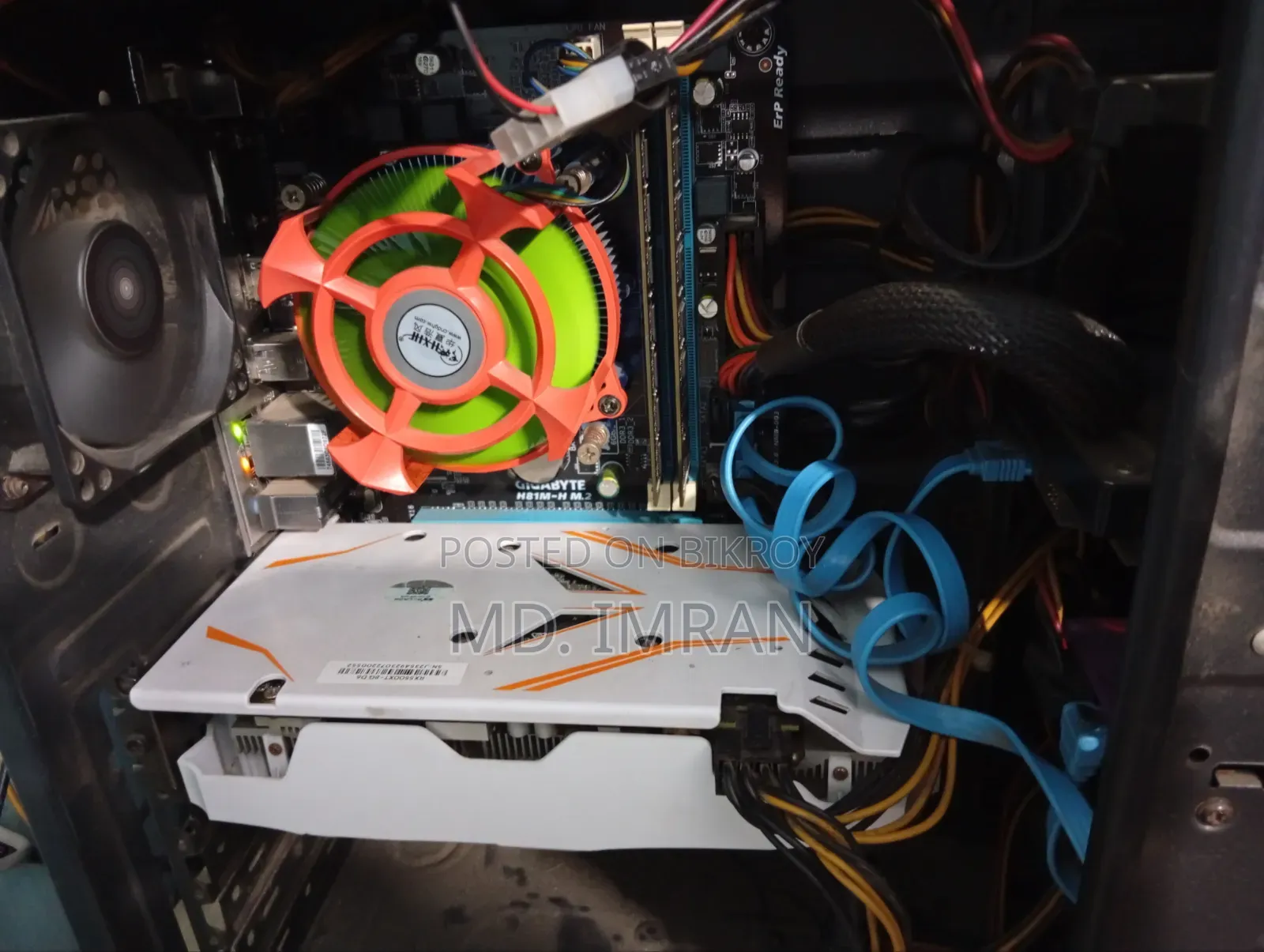 Rx 5500xt 8gb Gpu