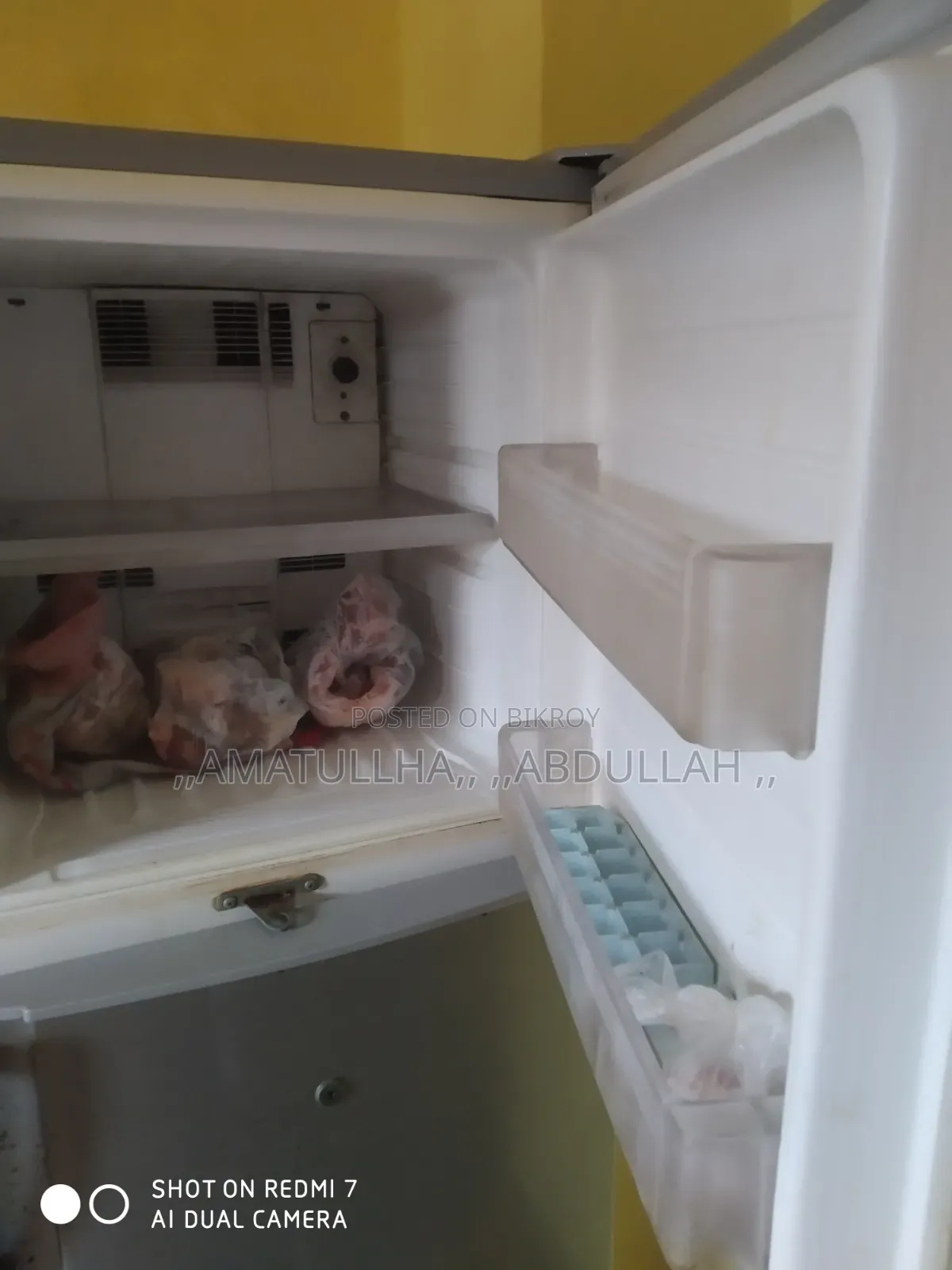 Refrigerator for sale.