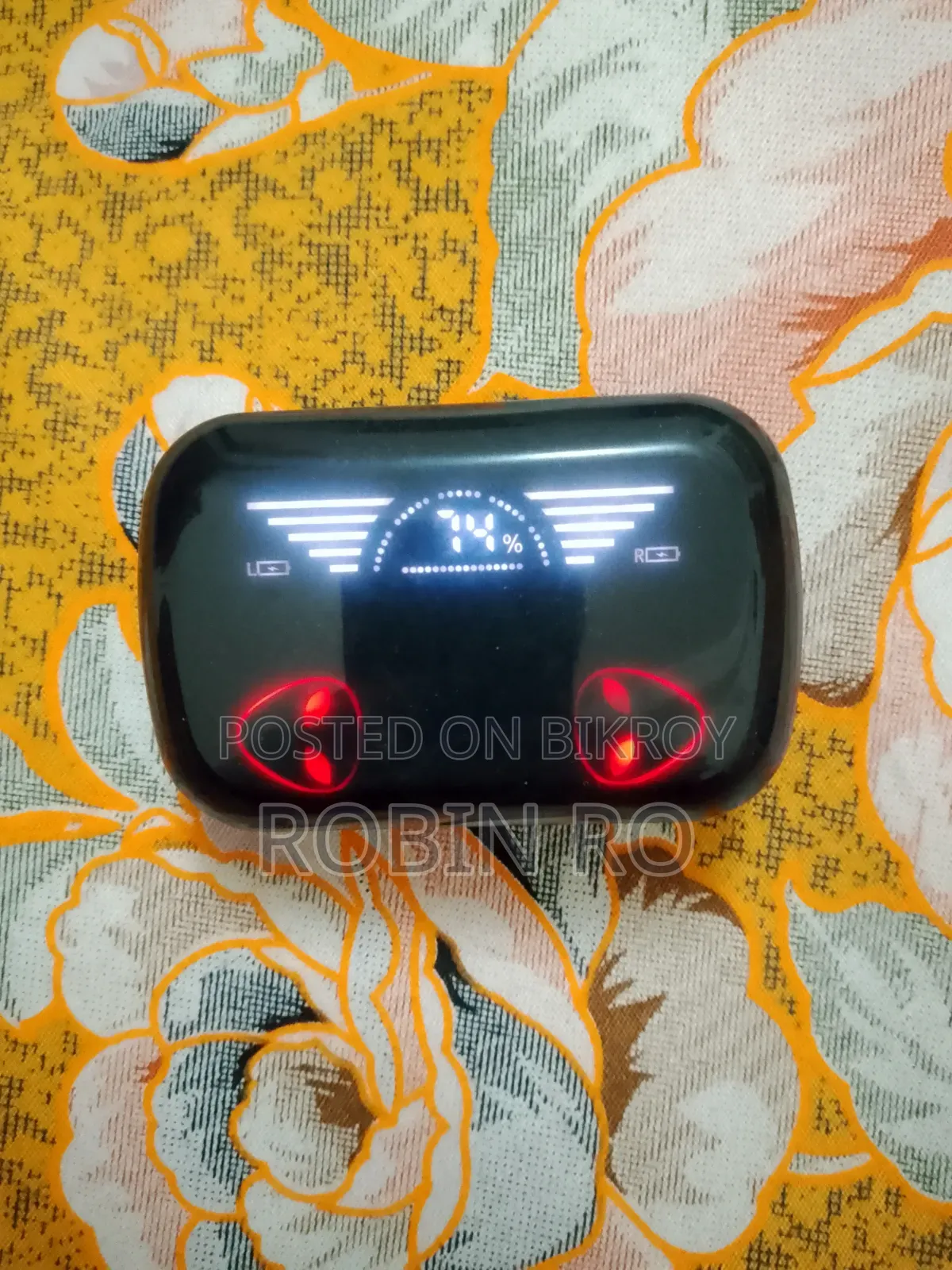 এটা বিবোর হেডফোন মাত্র এক মাস ব্যবহার হয়েছে