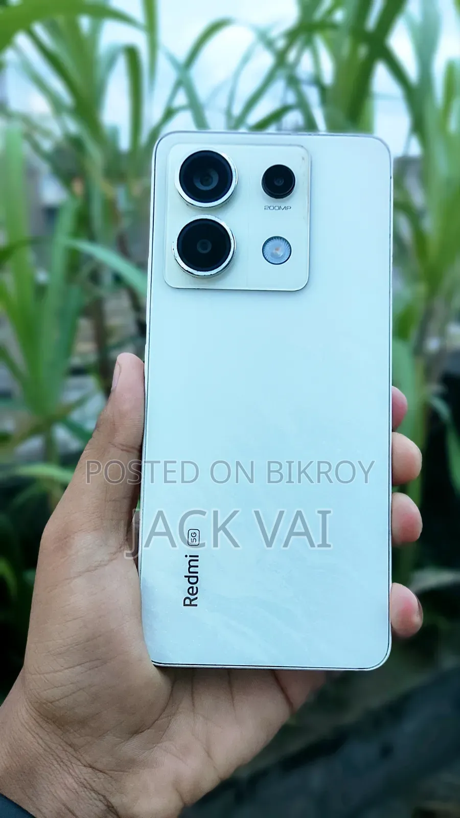 Xiaomi Redmi Note 13 Pro 5G 128 GB White