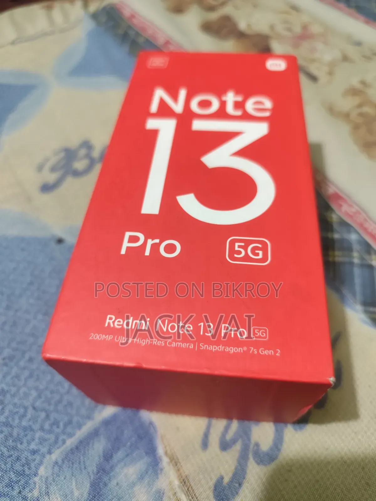 Xiaomi Redmi Note 13 Pro 5G 128 GB White