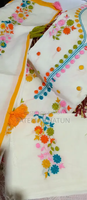 Exclusive Handwork Three-Piece