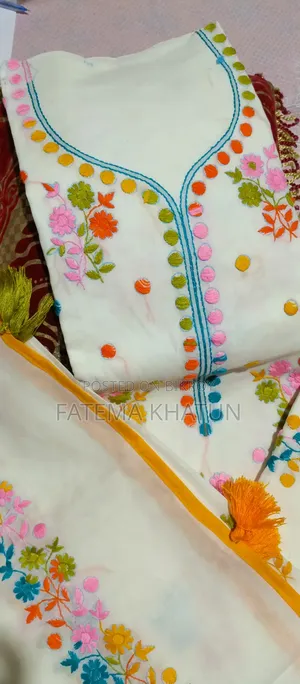 Exclusive Handwork Three-Piece
