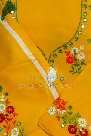 Exclusive Handwork Three-Piece