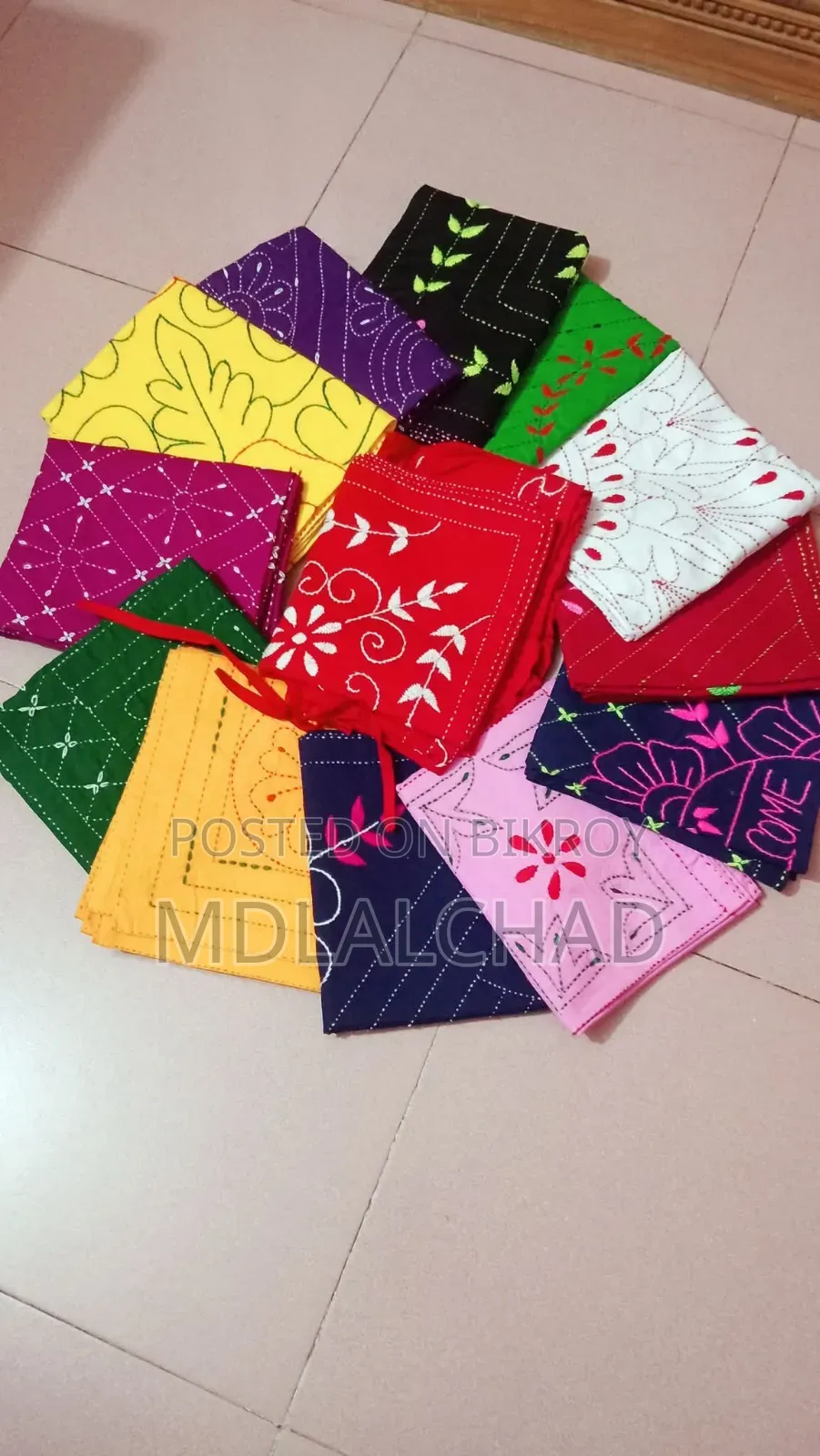 Handmade Baby Nakshi Kantha