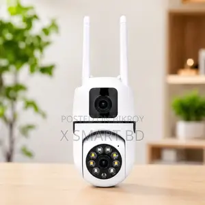 New V380 Mini Industrial Lens Camera PTZ 4MP HD Smart Home WiFi Security