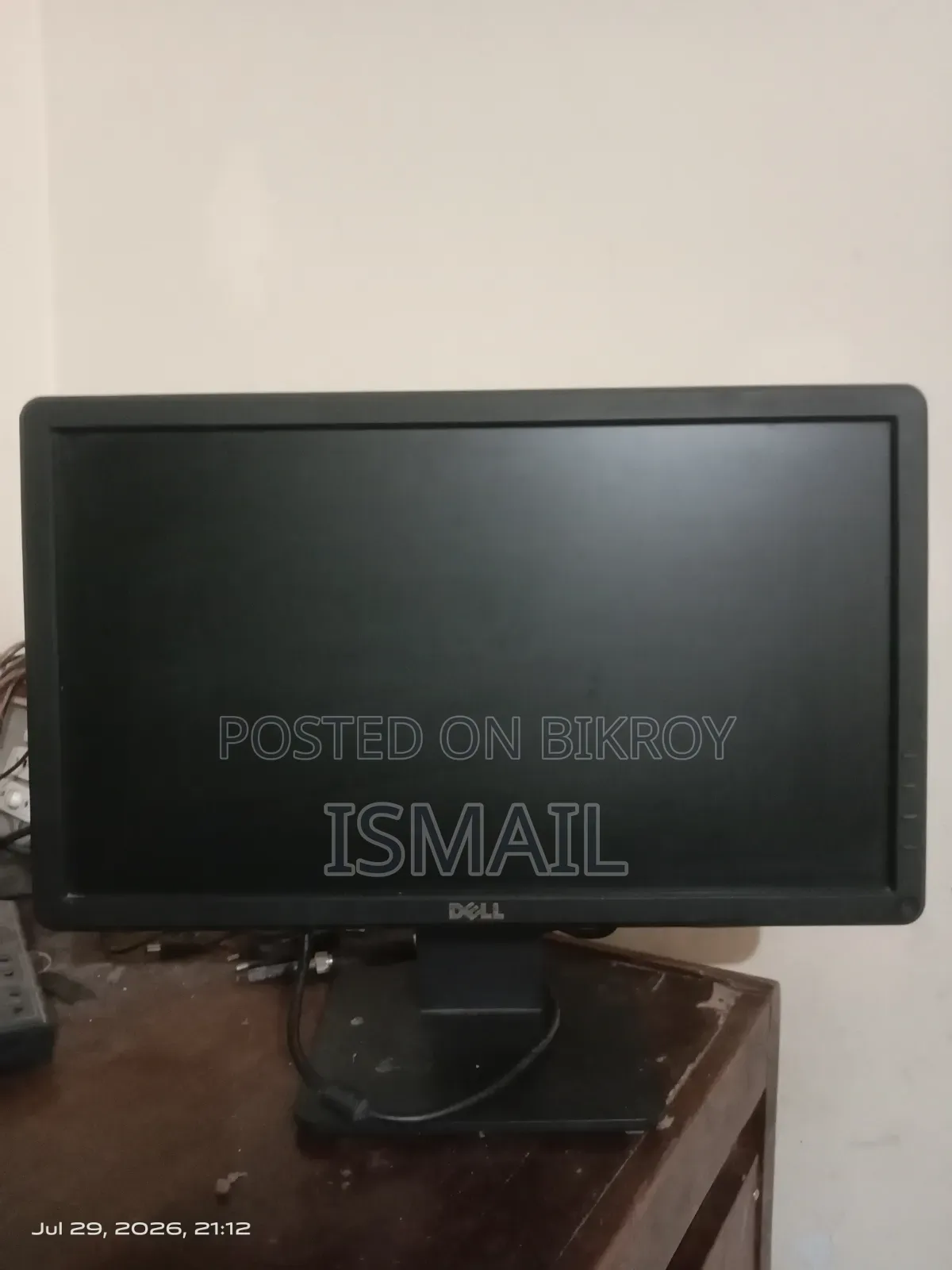 ডেল ১৯ ইঞ্চি এলইডি মনিটর