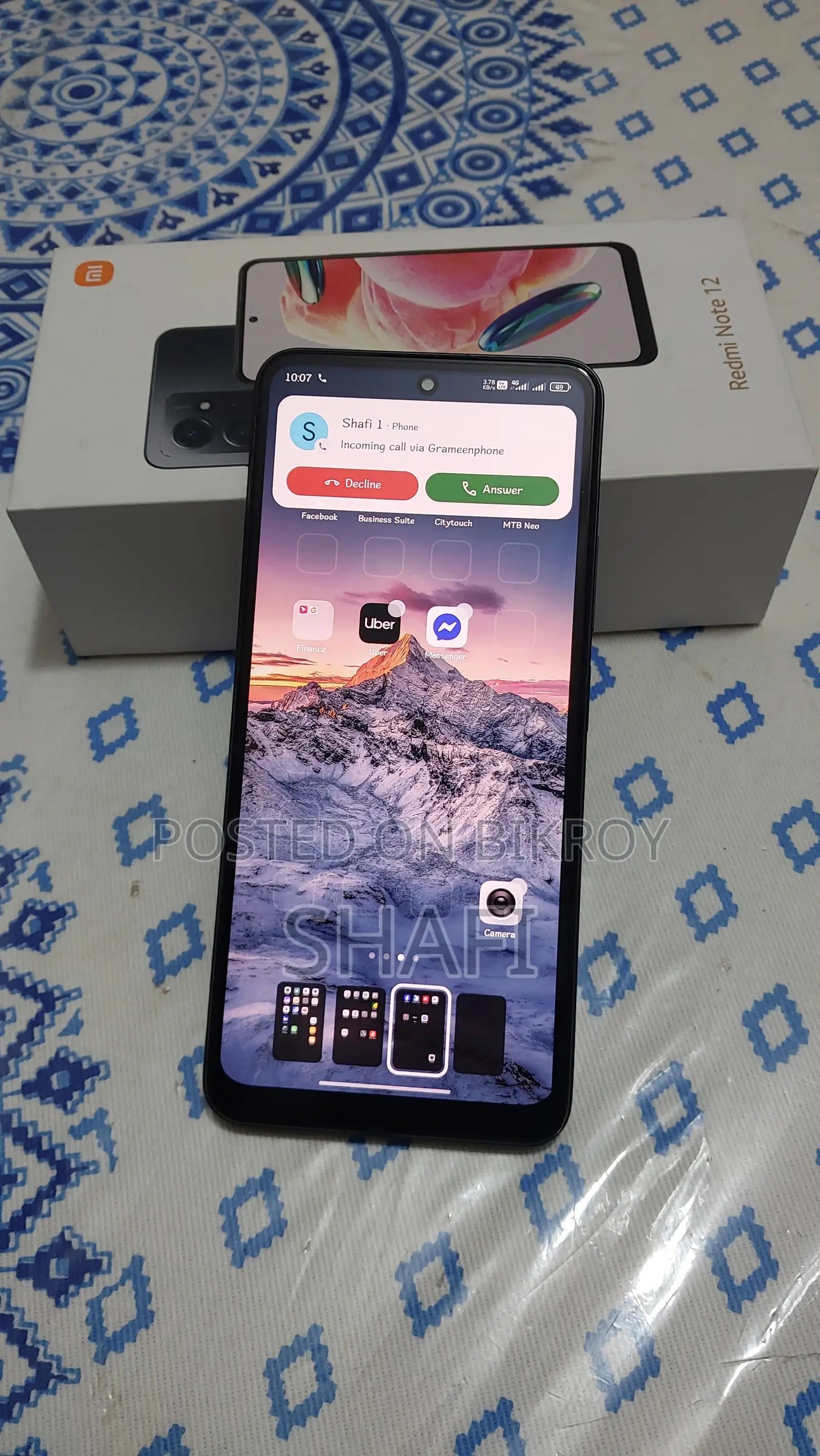 Xiaomi Redmi Note 12 128 GB Black