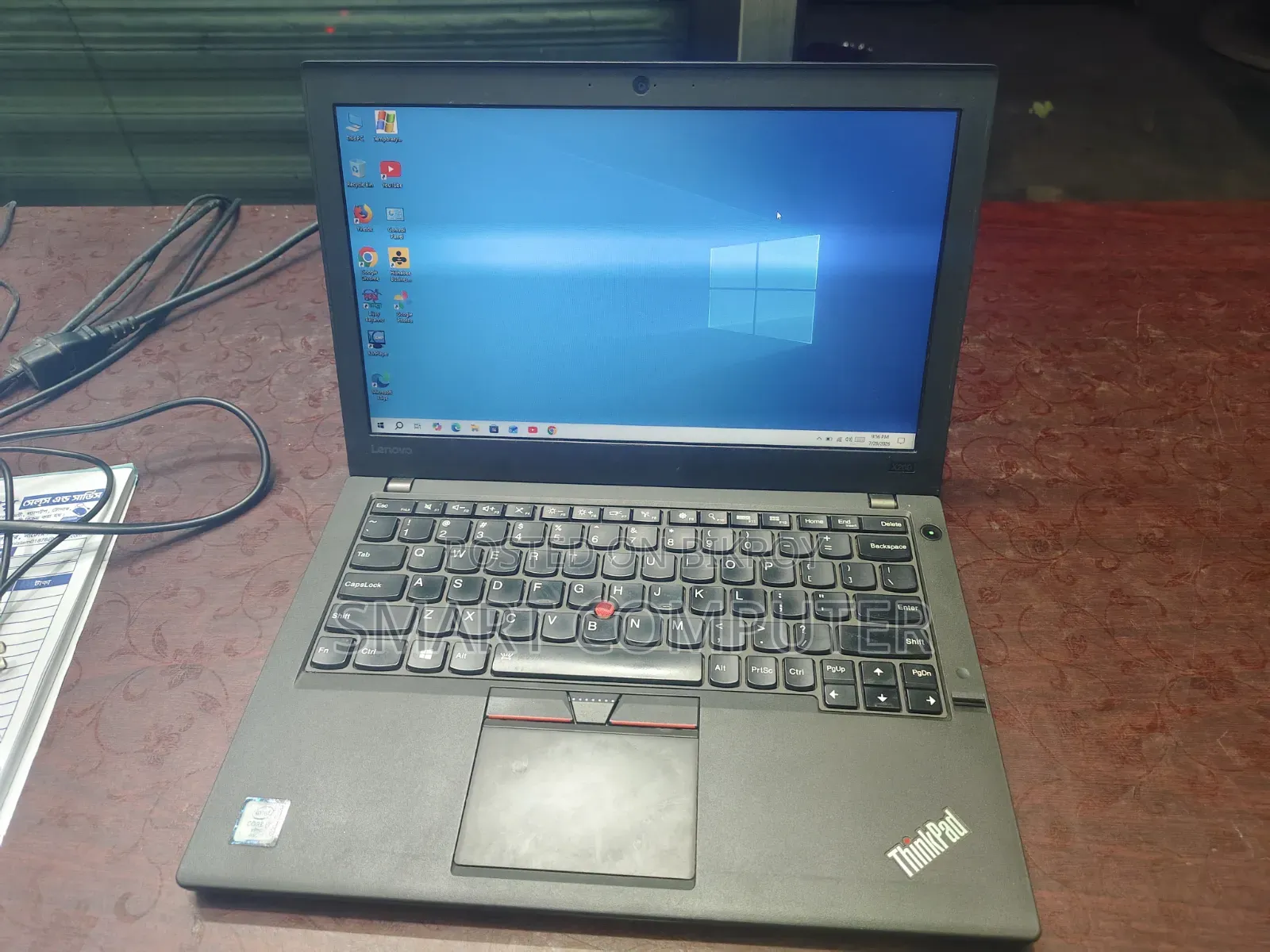 ল্যাপটপ Lenovo ThinkPad X260 ৮জিবি ইন্টেল কোর আই৭ এসএসডি ১২৮জিবি
