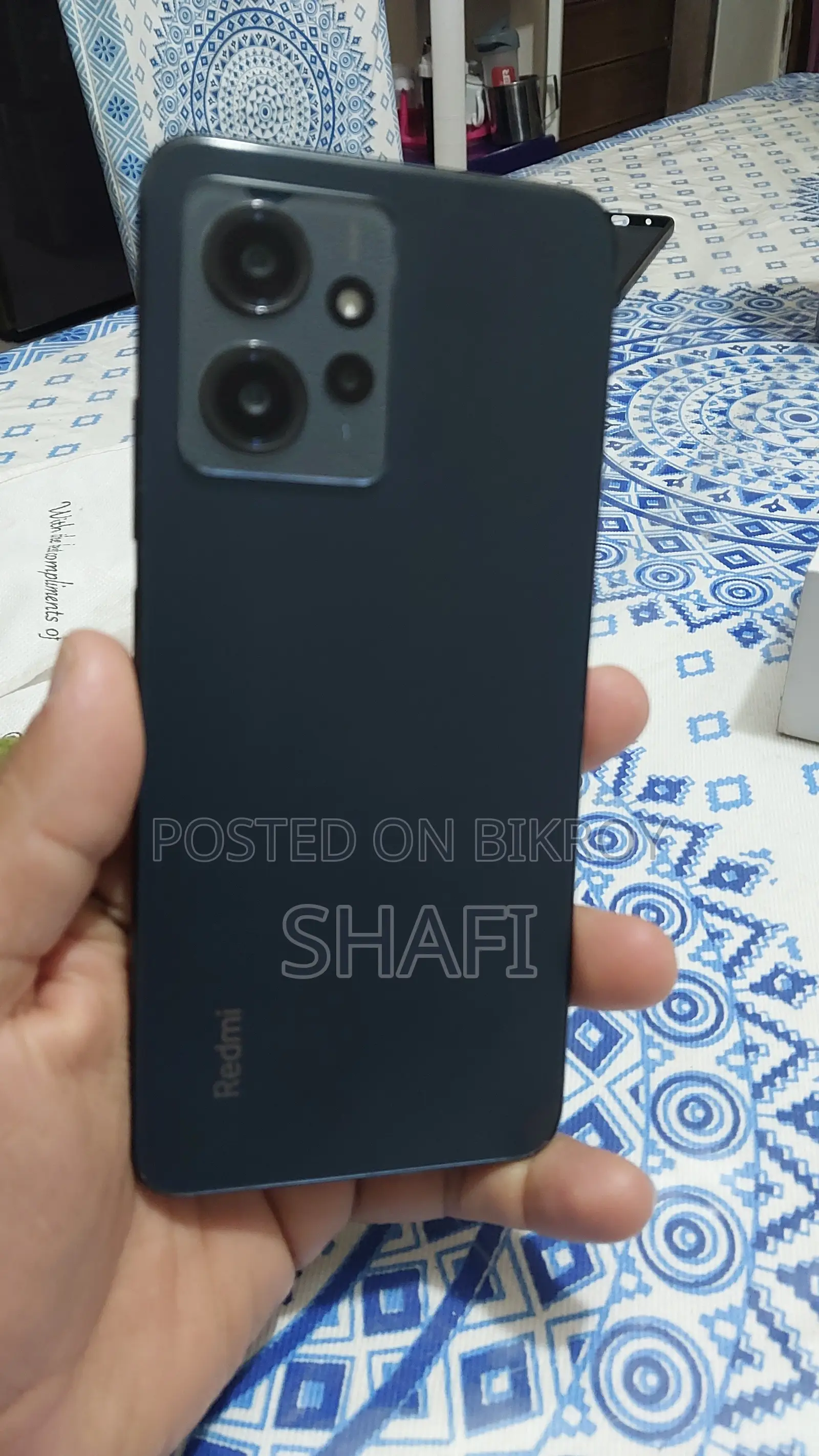 Xiaomi Redmi Note 12 128 GB Black