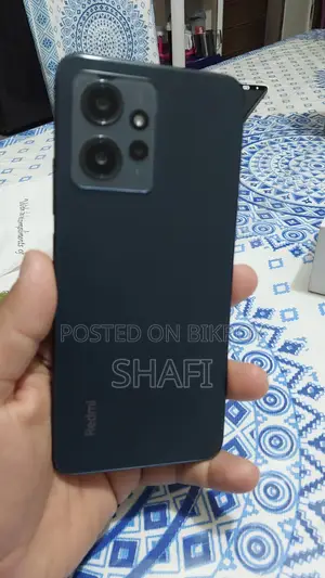 Xiaomi Redmi Note 12 128 GB Black