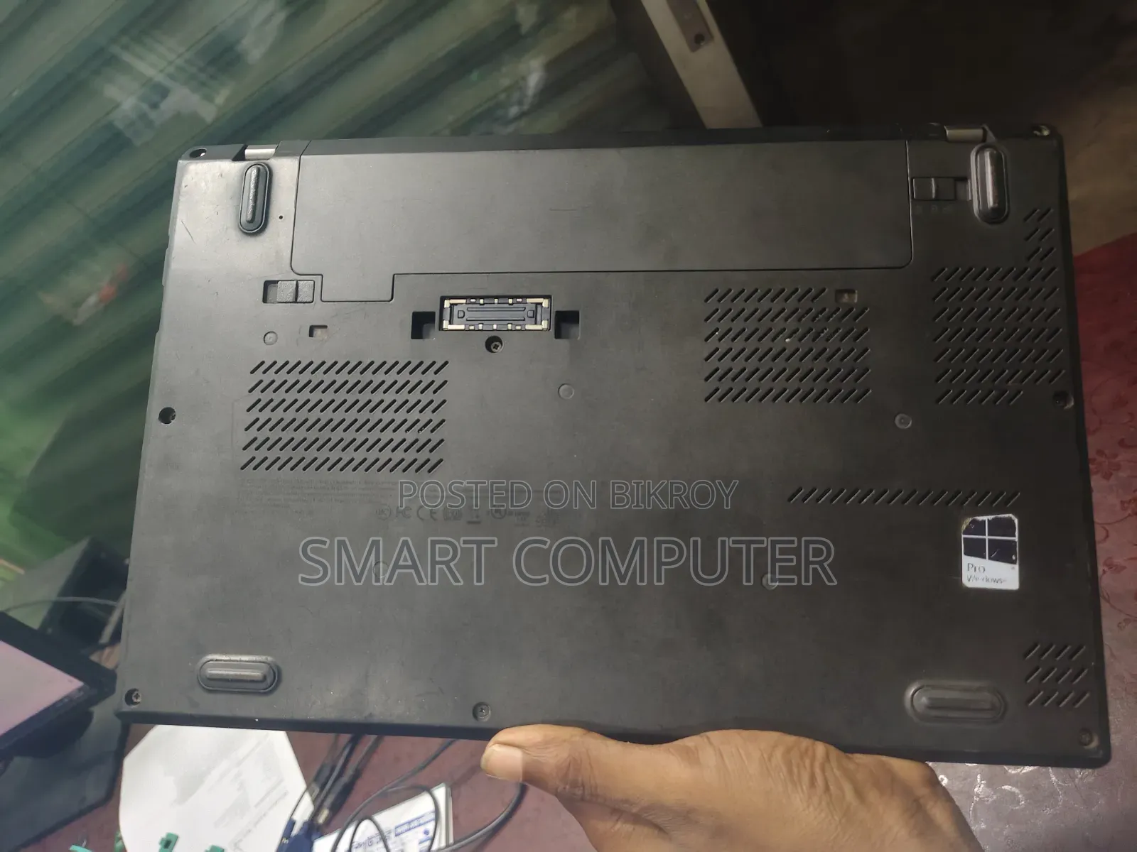 ল্যাপটপ Lenovo ThinkPad X260 ৮জিবি ইন্টেল কোর আই৭ এসএসডি ১২৮জিবি