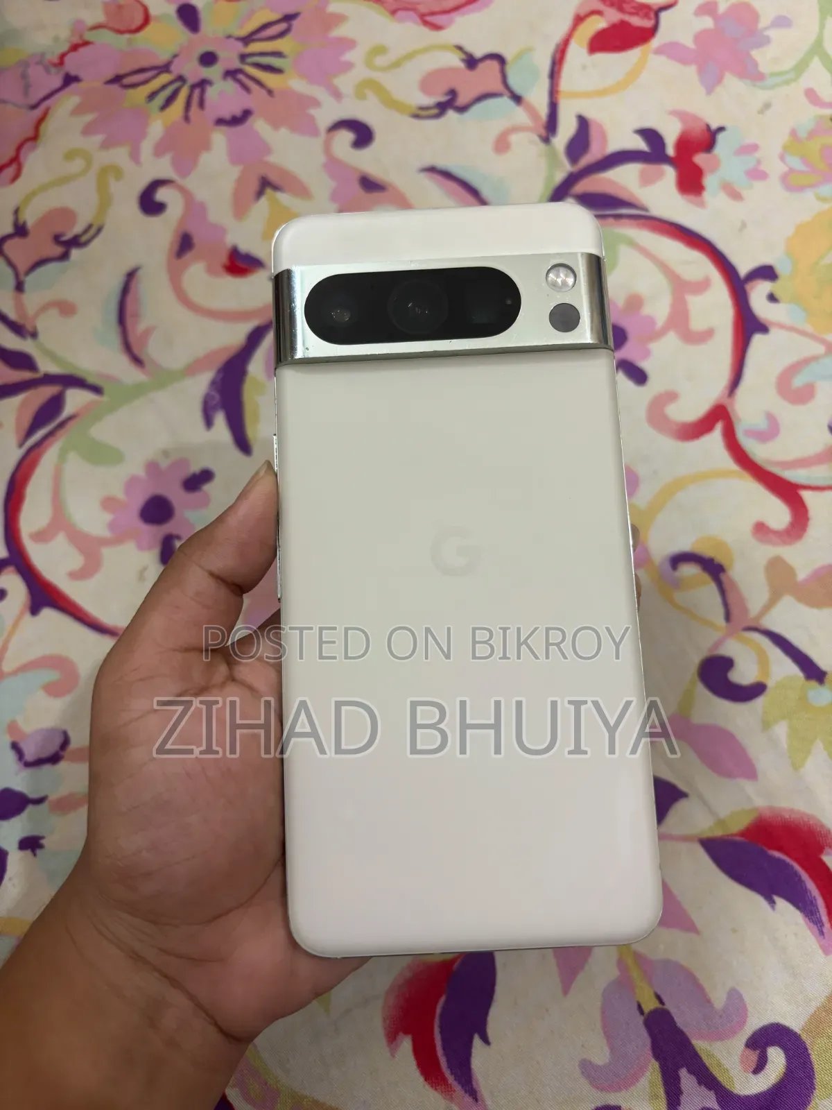 Google Pixel 8 Pro 128 GB White