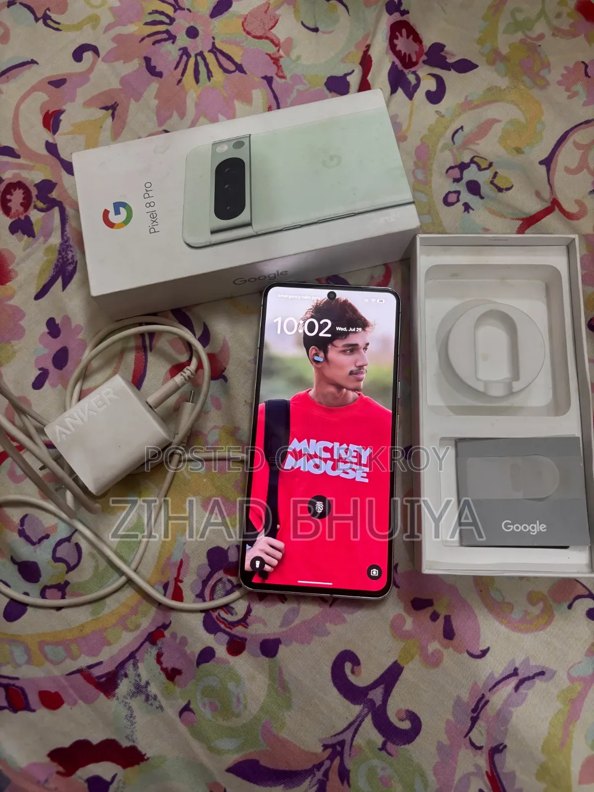 Google Pixel 8 Pro 128 GB White