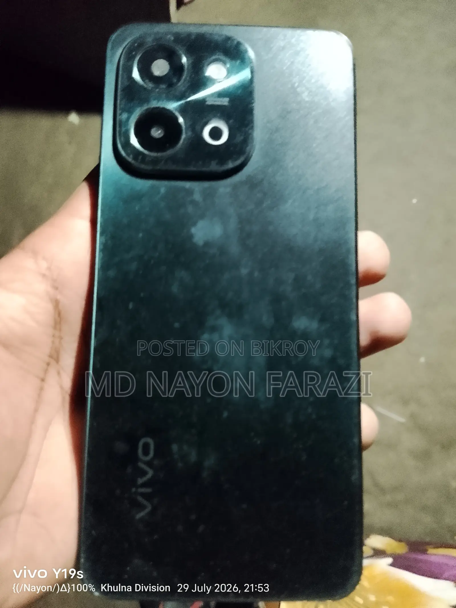 Vivo Y28 256 GB Black